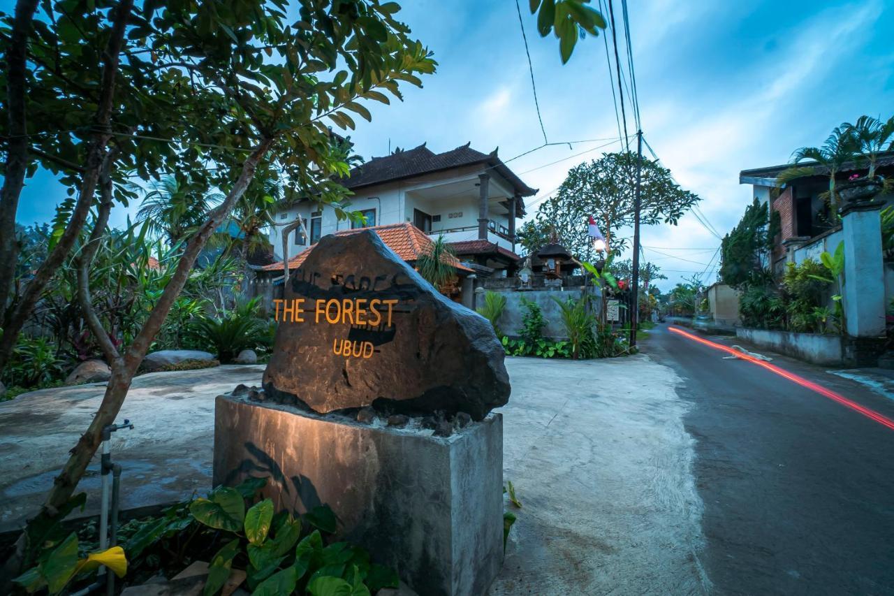 The Forest Batu Kurung Ubud Exterior foto